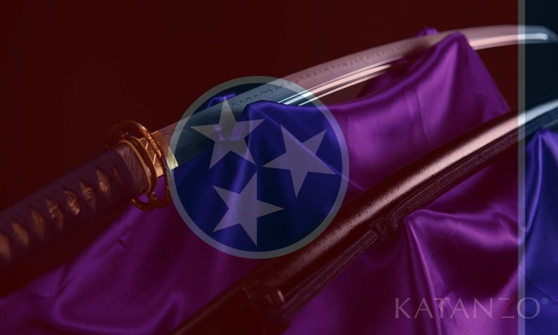 Katana Laws in Tennessee – Are Katana Legal in Tennessee?