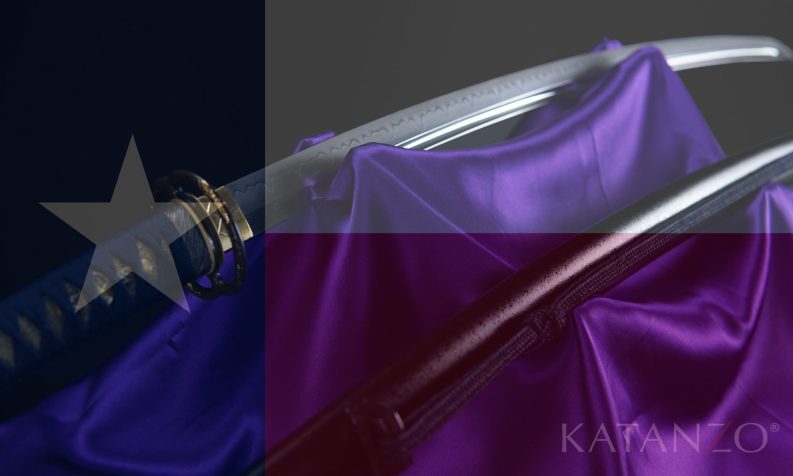 Katana Laws in Texas – Are Katana Legal in Texas?