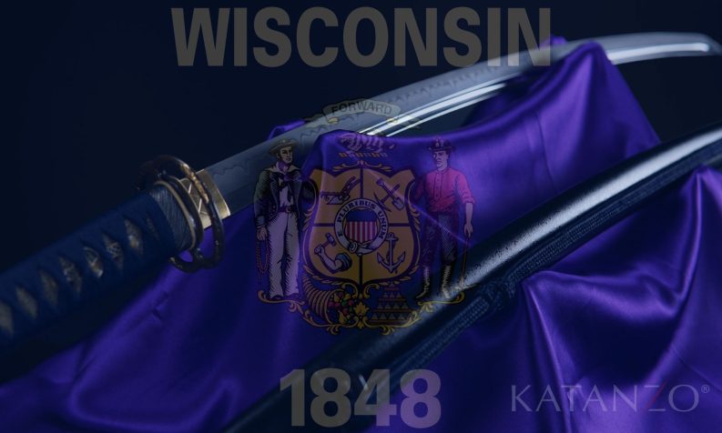 Katana Laws in Wisconsin – Are Katana Legal in Wisconsin?