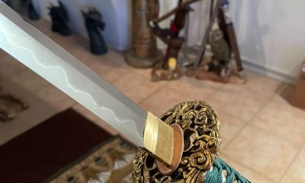 Katana "Haru no Taiyō"