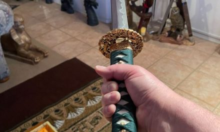 Katana "Haru no Taiyō"