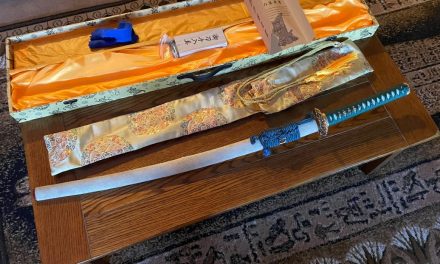 Katana "Haru no Taiyō"