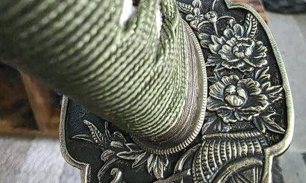 Tsuba "Hana no Sōgen"