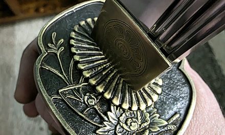 Tsuba "Hana no Sōgen"